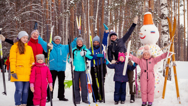 Семейный лыжный день: приглашаем на «Лыжню Заповедника»