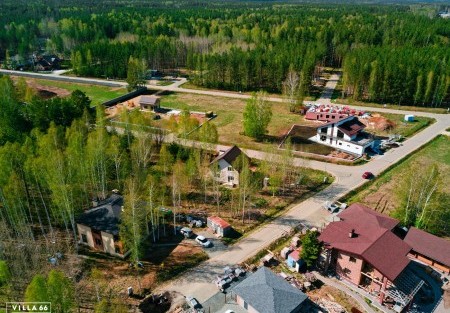Поселки "Ежевика" и "Совята" - май 2020