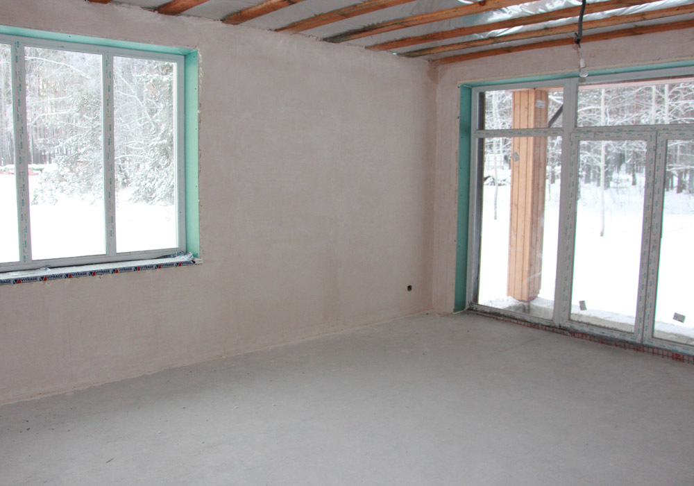 Стройпроект: внутренняя отделка дома в поселке "Соболь" №1
