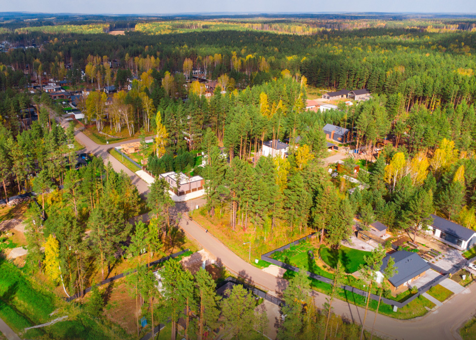 Элитные посёлки «Заповедника»: жизнь на премиальном уровне №3