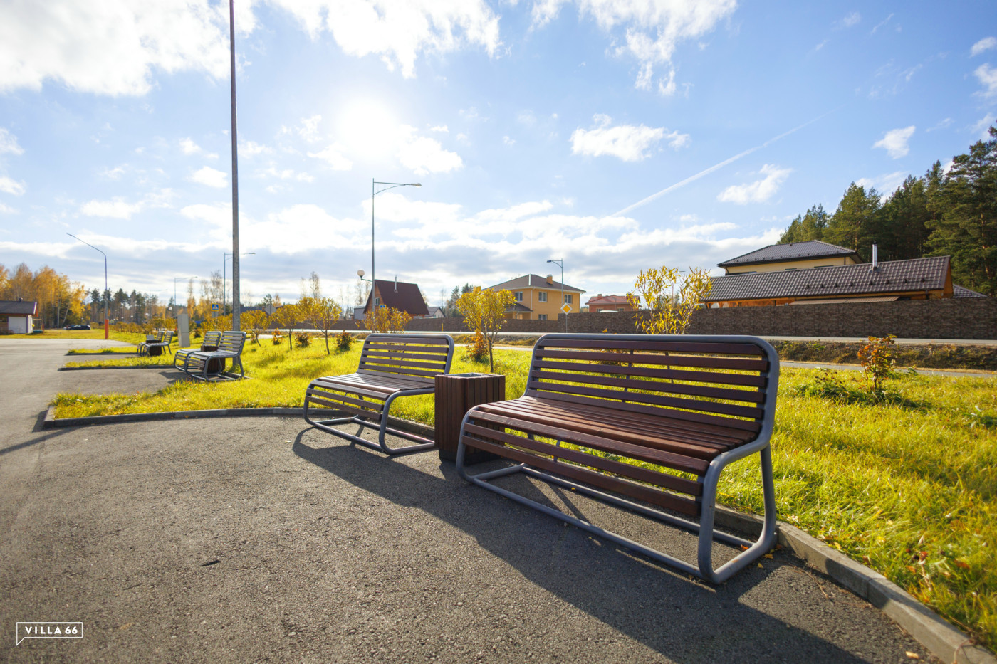 Инфраструктура поселка Заповедник