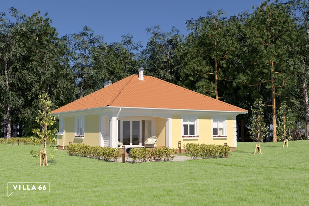 Компания «Villa66» предлагает выбрать фасад будущего дома №7