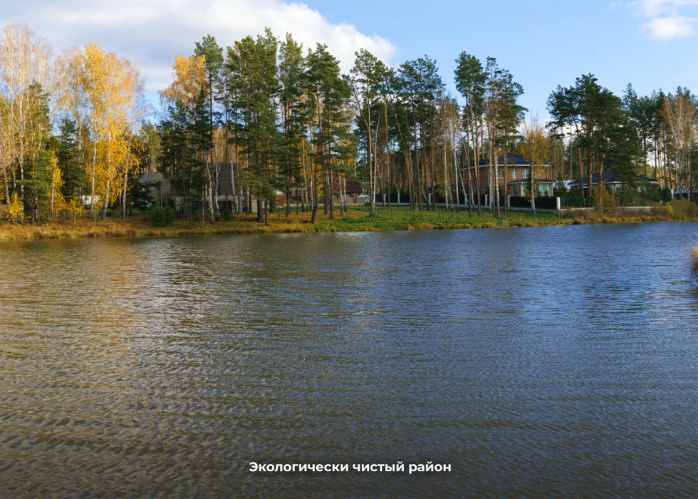 Элитные посёлки «Заповедника»: жизнь на премиальном уровне №2