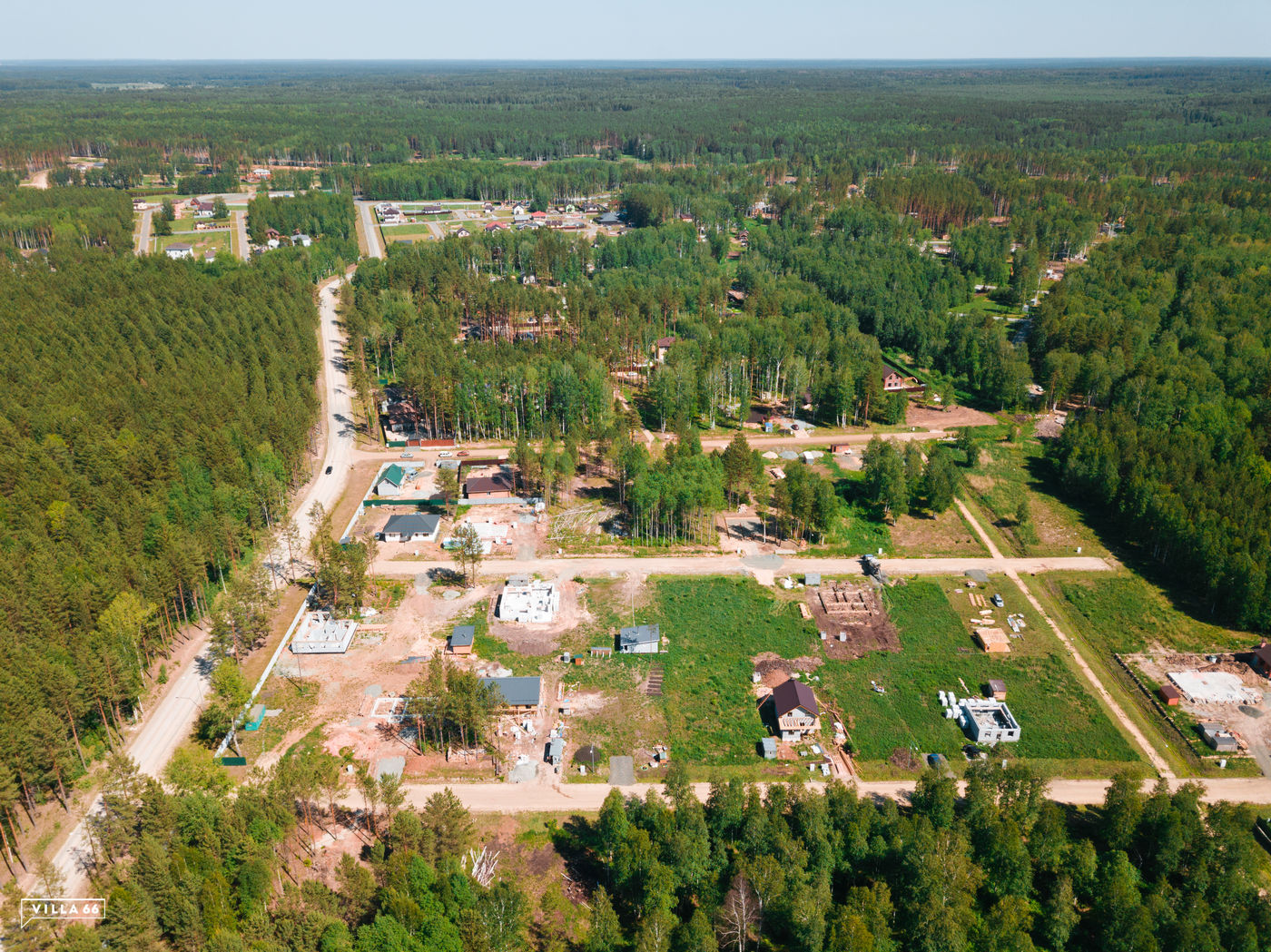 Мы хотели, чтобы был лес и спокойствие №1