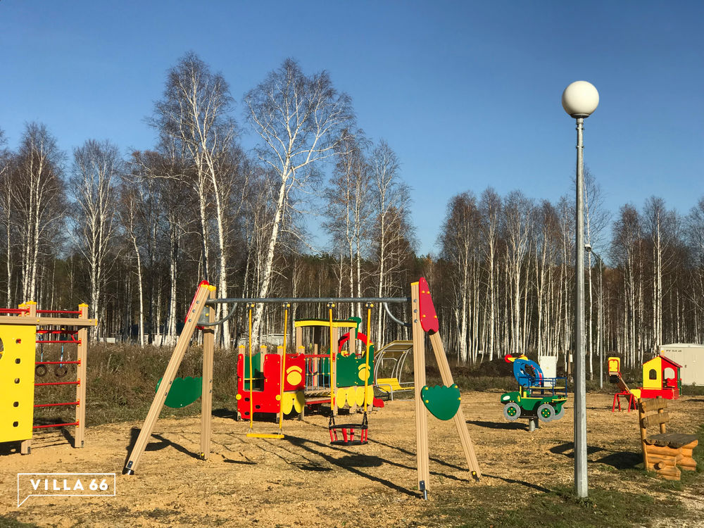 Детская площадка в поселке «Лисий лес» №1