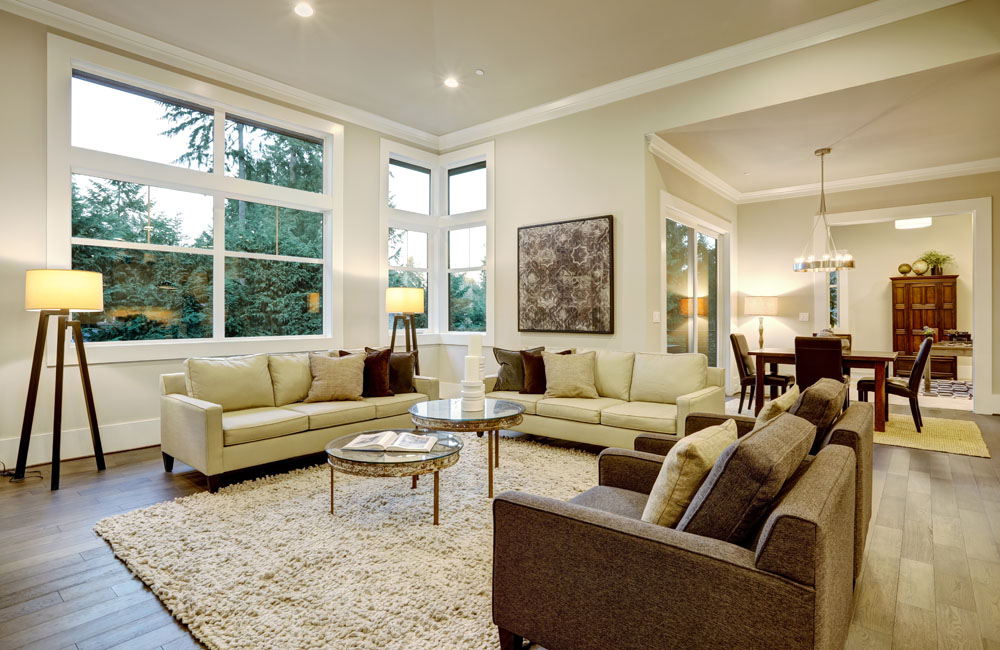 Главная комната вашего дома: обустраиваем гостиную мечты №2