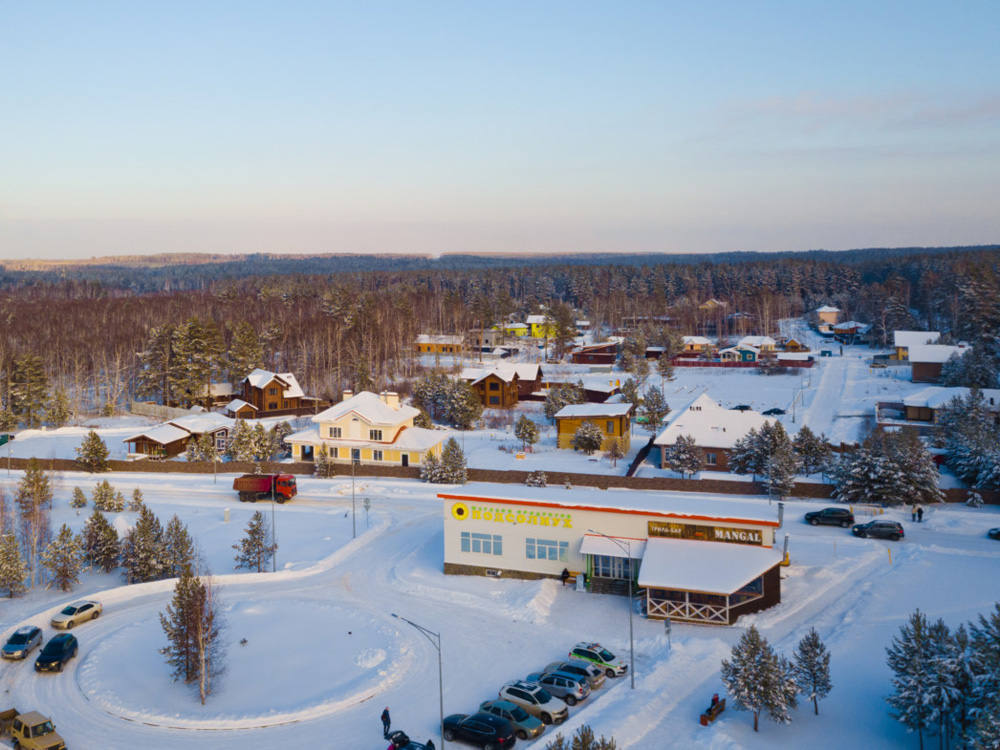 Я выбирал поселок, который подойдет для семьи с детьми №1