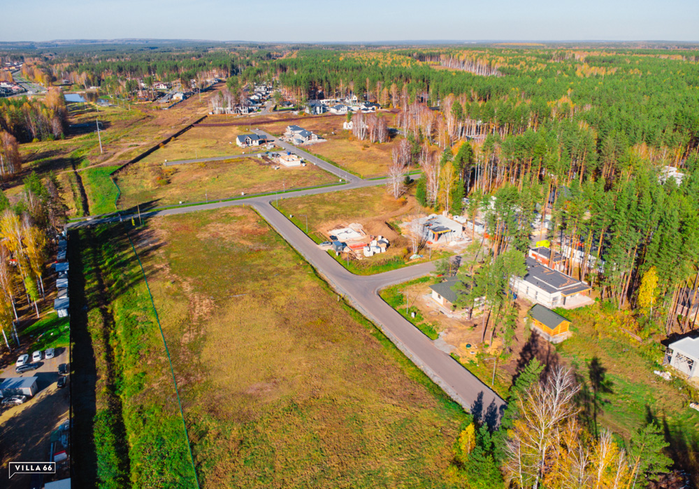 Выбор между участком с лесом и участком на солнечной поляне №2