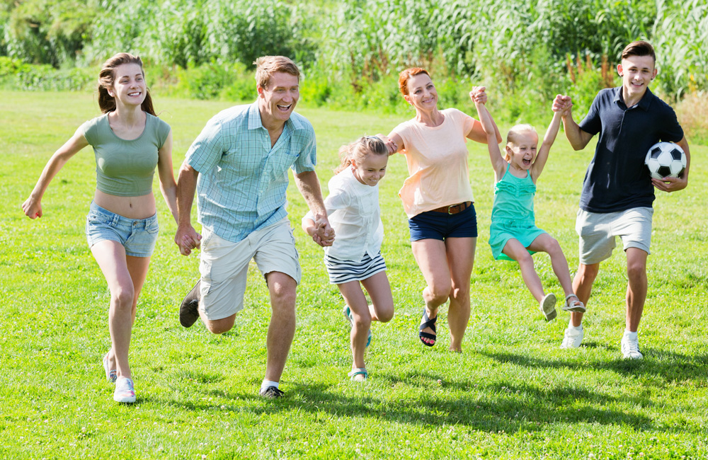 Пикник как семейная традиция №3