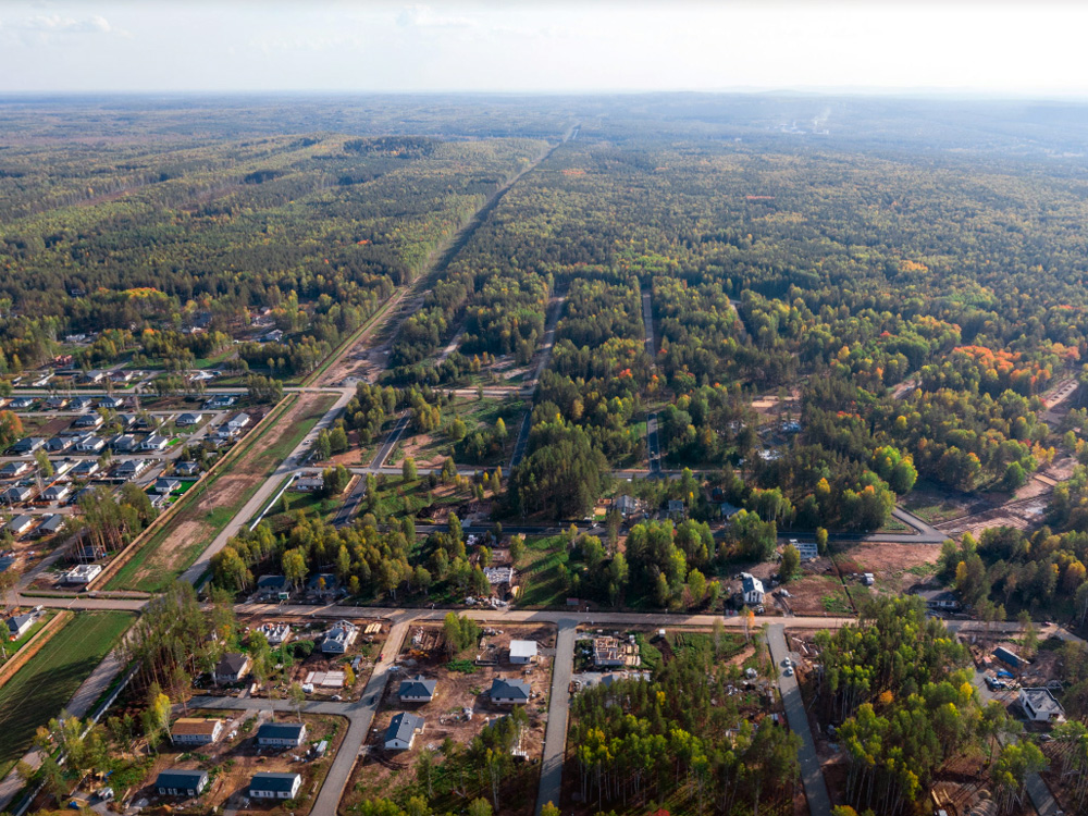 Все, что мне нужно есть в поселке №1