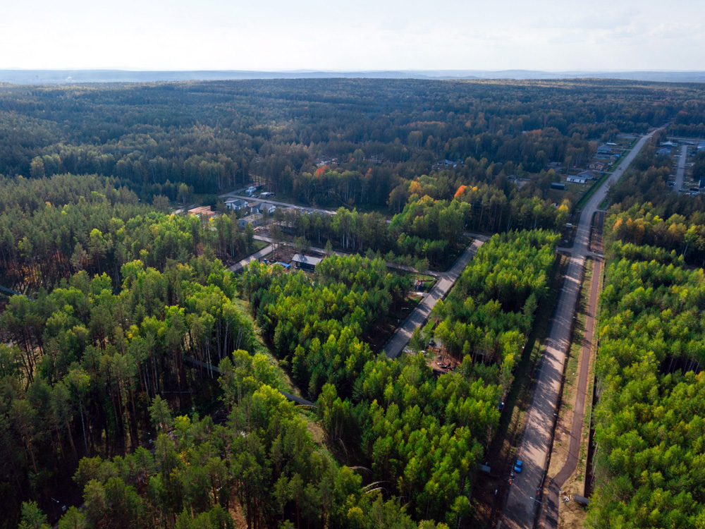В «Заповеднике» есть всё, что нужно для комфортной жизни №1