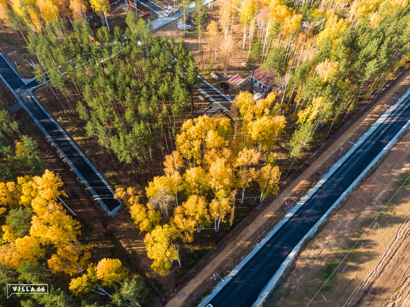Центральная дорога «Заповедника» получила продолжение №1