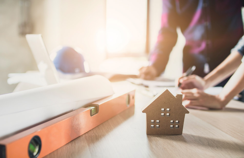 Как построить каркасный дом №1