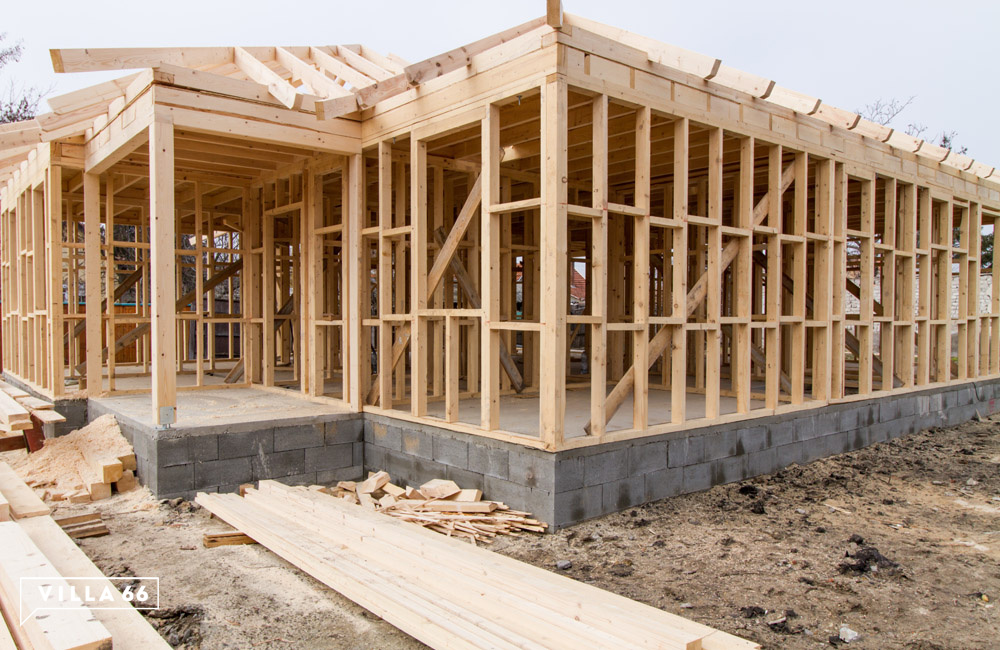 Как построить каркасный дом №3