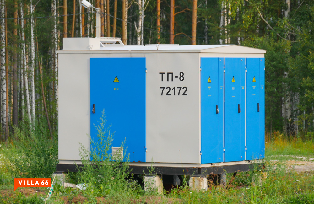 Электроснабжение группы поселков «Заповедник» №2