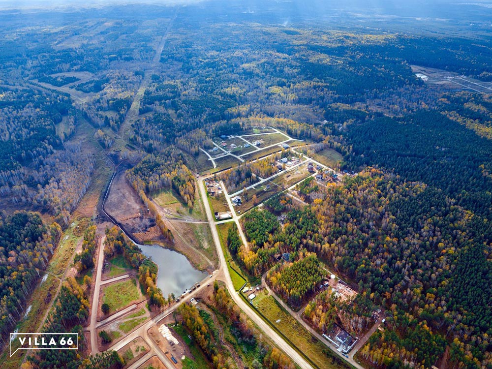 Чем отличаются друг от друга коттеджные поселки в "Заповеднике"? №6