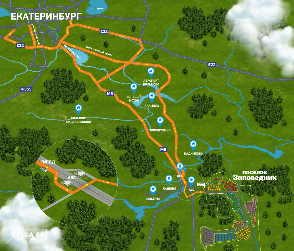 Пять причин переехать жить в коттеджный поселок Заповедник | Журнал о жизни  за городом | Villa66