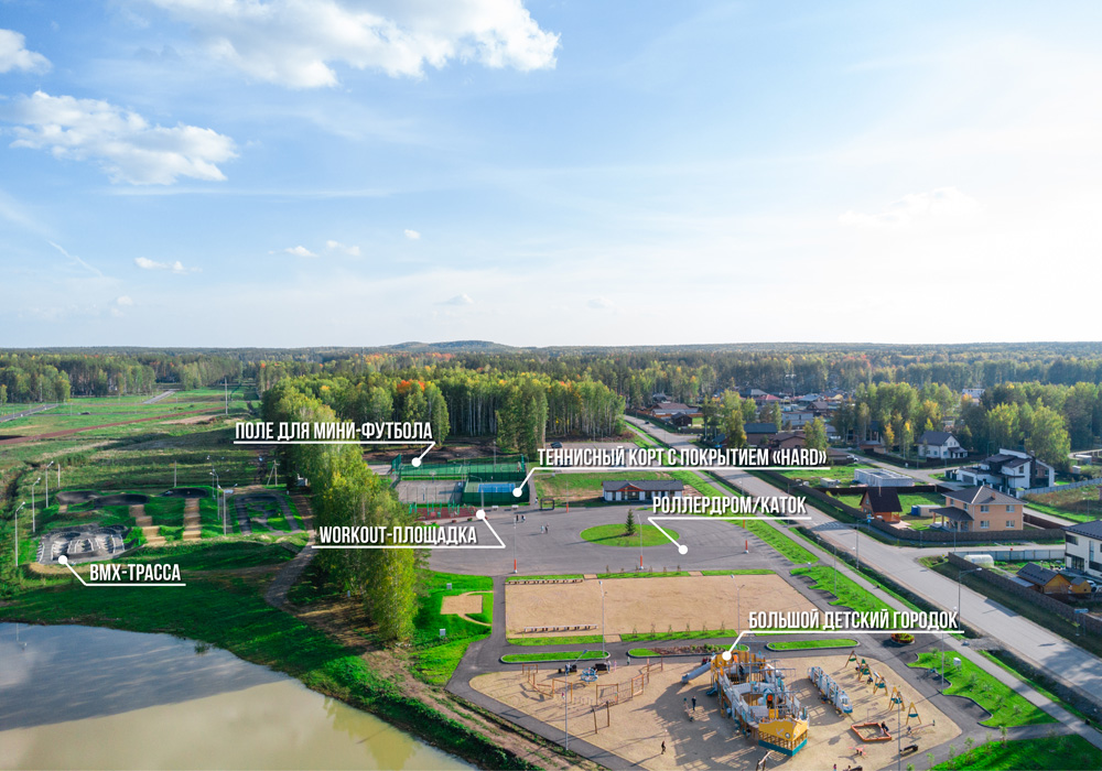 Почему бы не попробовать жить за городом? №1