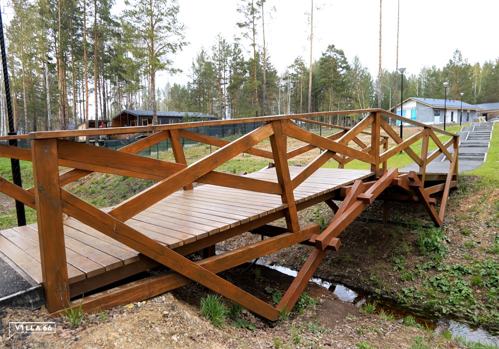 Южный парк в коттеджном посёлке «Заповедник» №2