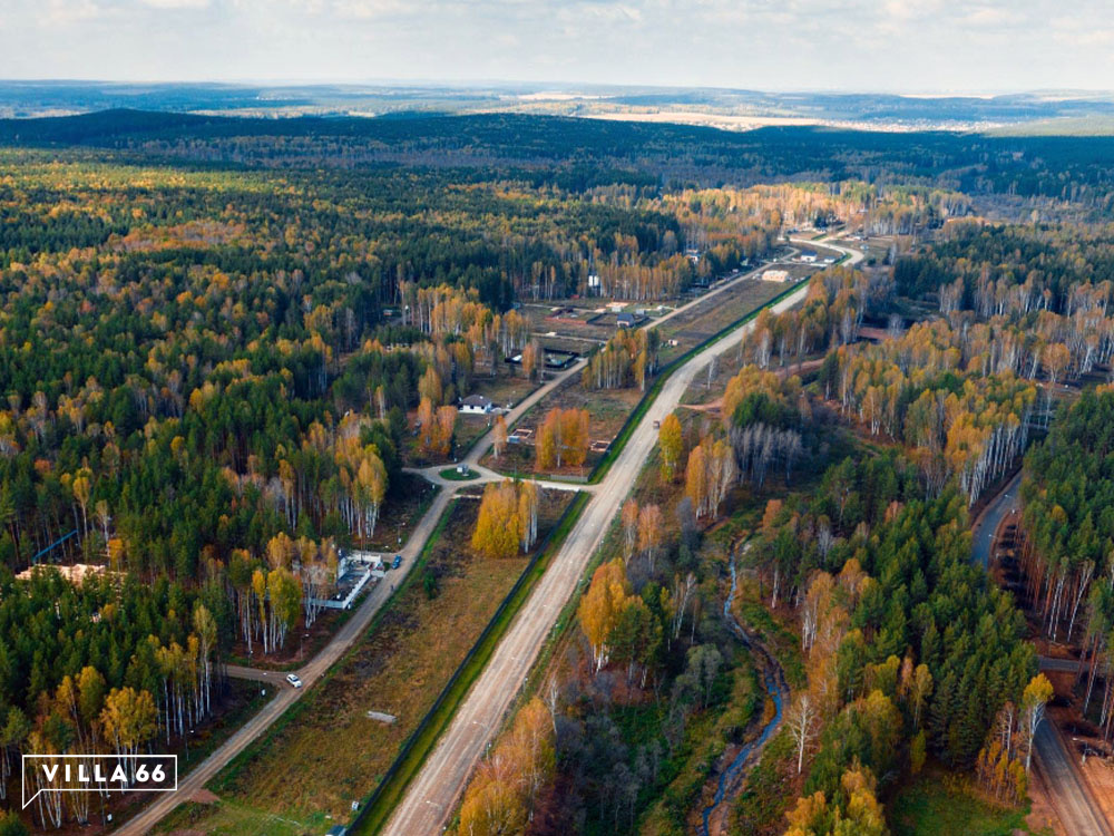 Чем отличаются друг от друга коттеджные поселки в "Заповеднике"? №3