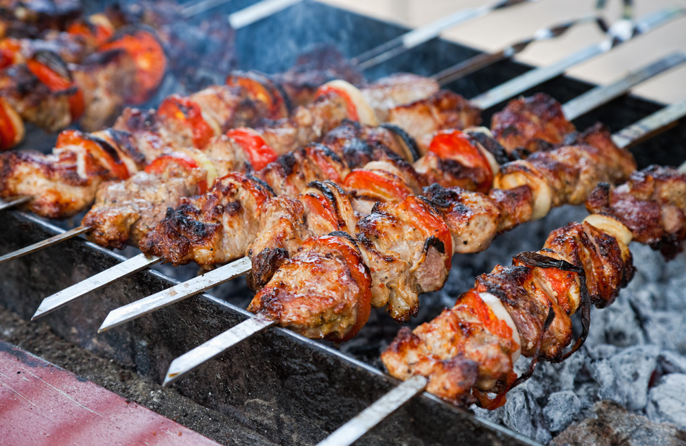 Секреты загородного шашлыка №3