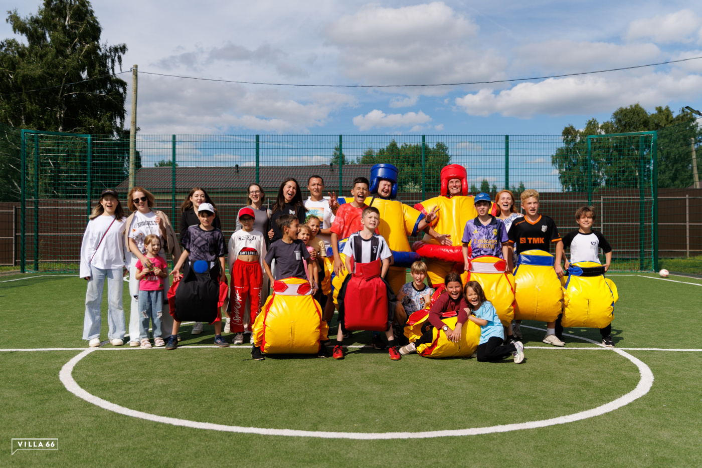 Жители отпраздновали День рождения «Радости» №1