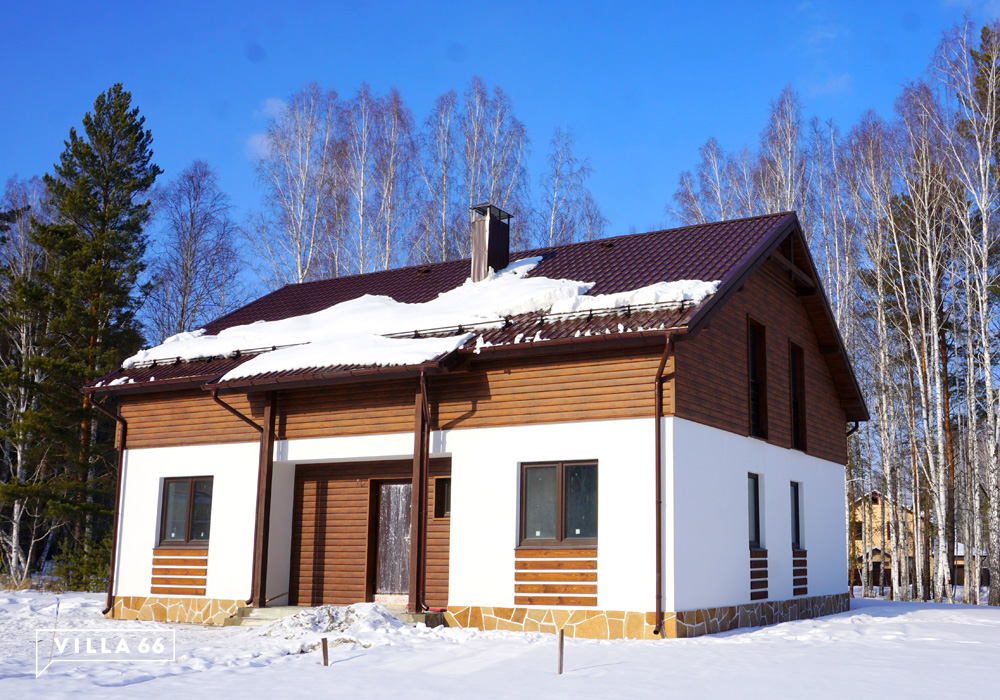 Строительство дома зимой: плюсы и минусы №2