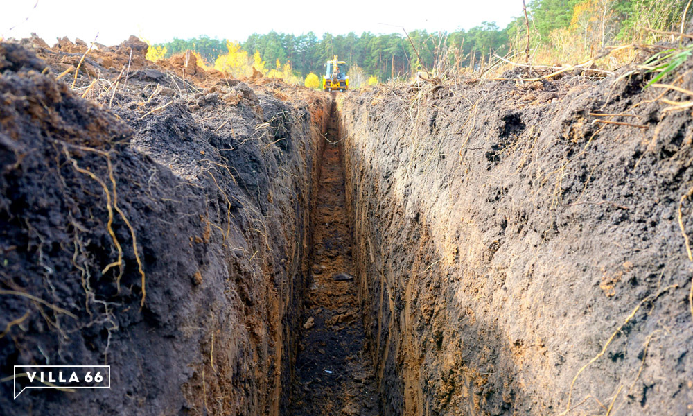 Строительство поселка «Лесной» №2