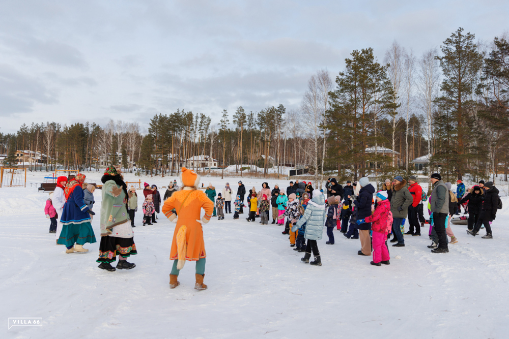 Сказочный праздник в поселке «Заповедник» №1