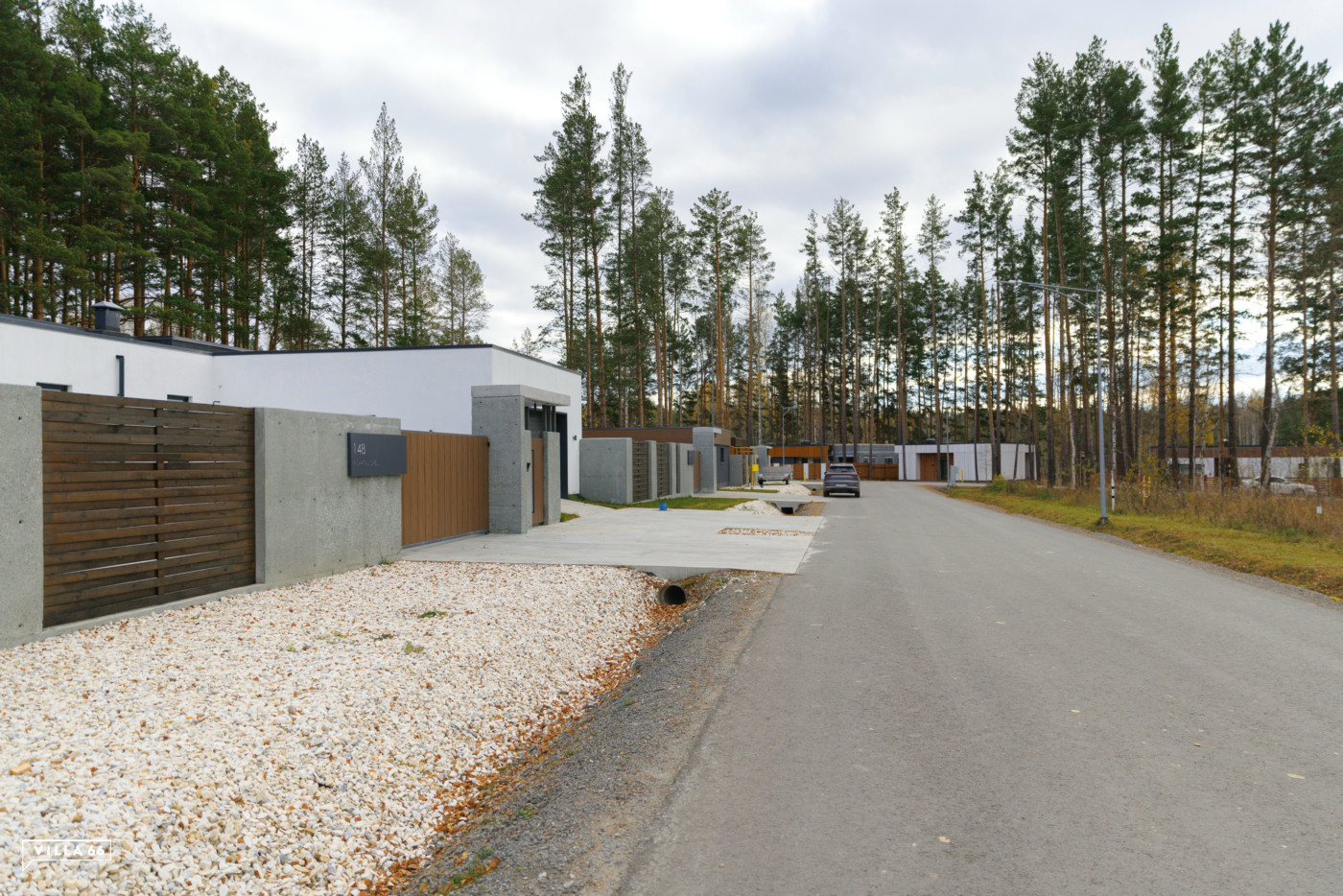 Элитные посёлки группы «Заповедник» №6