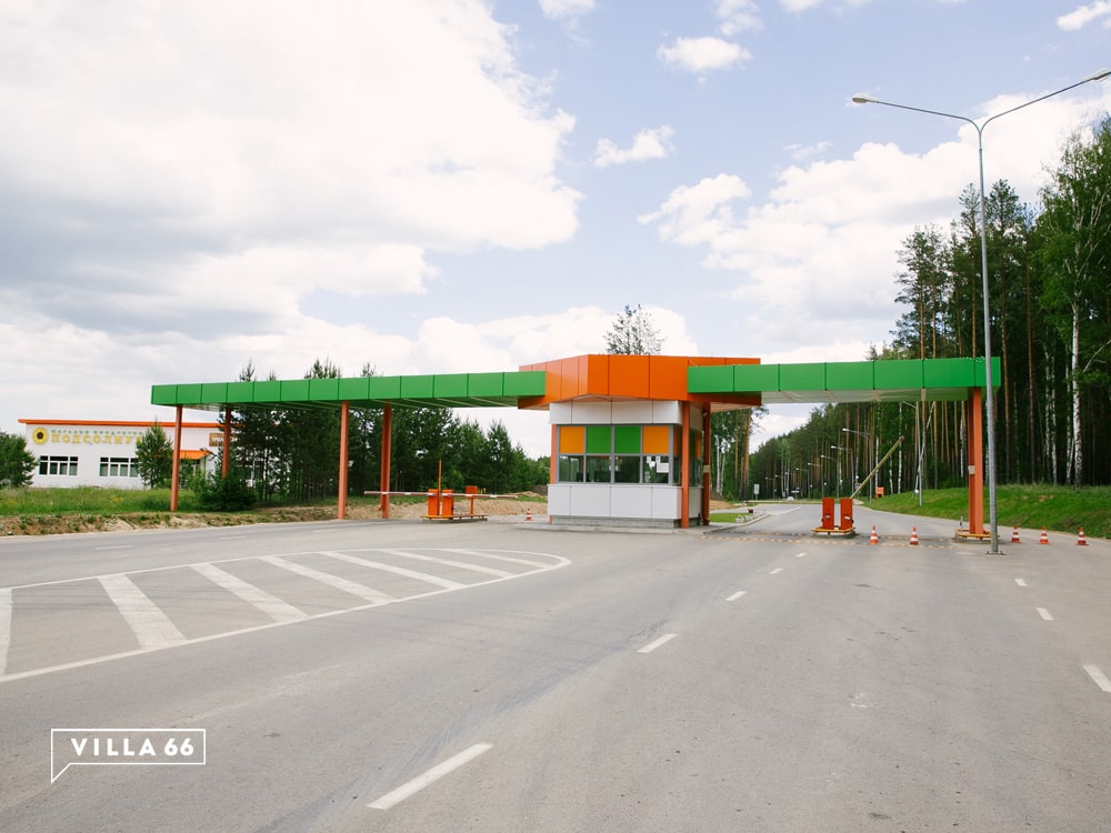 Коттеджный поселок БУДУЩЕГО - миф или реальность? №8