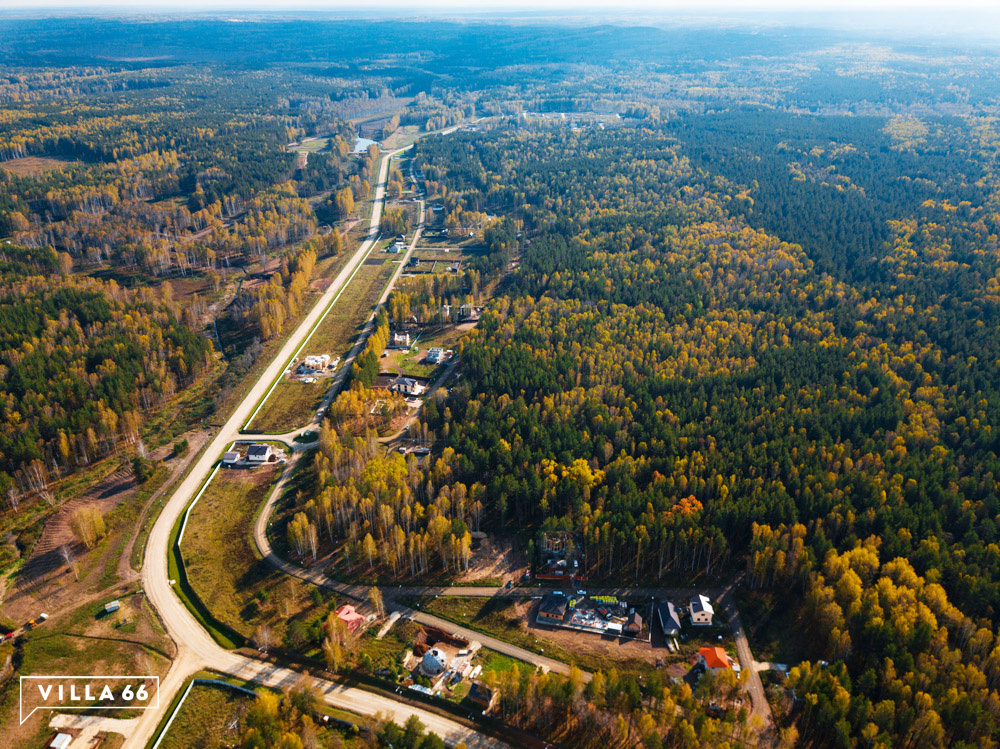 Коттеджные поселки компании VILLA66 №1