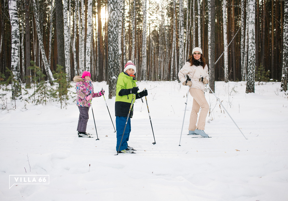 Все в лес: открываем зимний лыжный сезон в «Заповеднике» №1