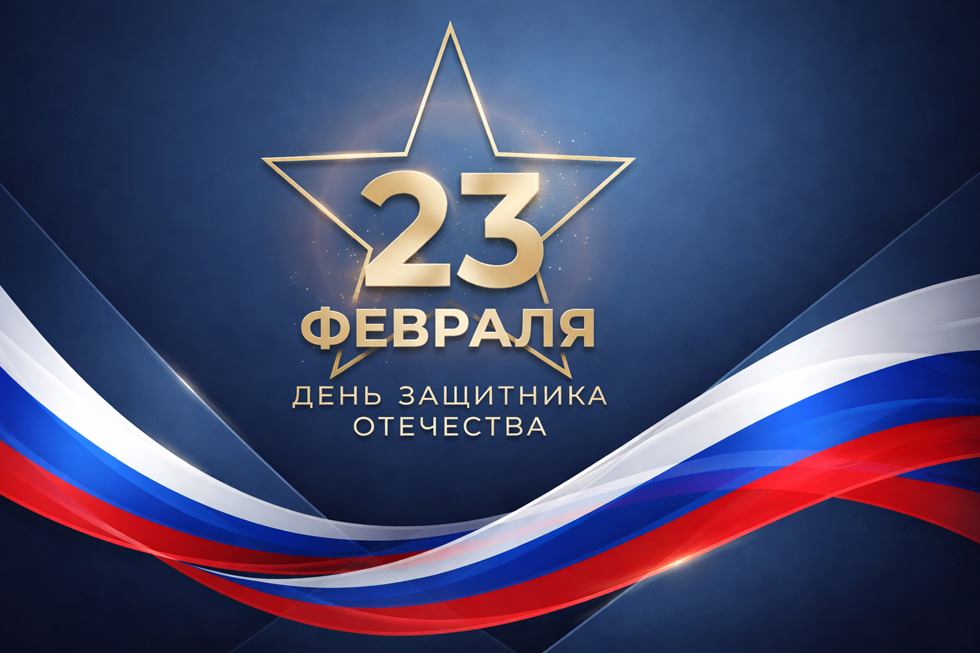 Поздравляем вас с 23 февраля — праздником силы, надёжности и ответственности №1