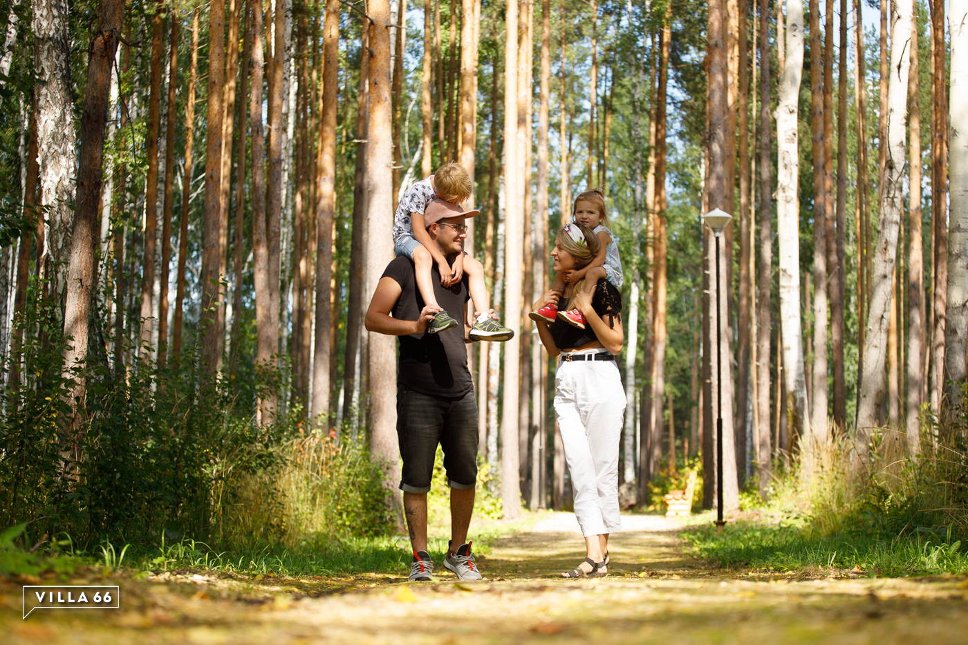 Добавлен новый маршрут для прогулок в «Заповеднике» №1