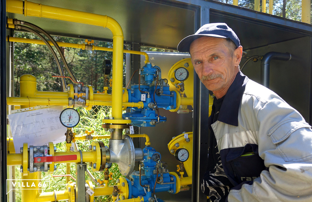 Газопровод в «Заповеднике»: построен и введен в эксплуатацию №4