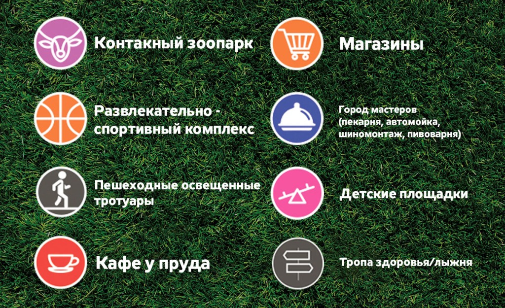 Пять преимуществ поселка «Заповедник» №3