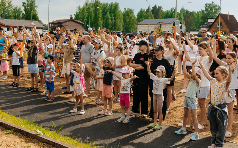 Понравилась качественная инфраструктура посёлка №1