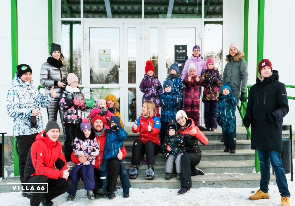 Доказано нами: жители «Заповедника» быстрые, веселые и активные! №2