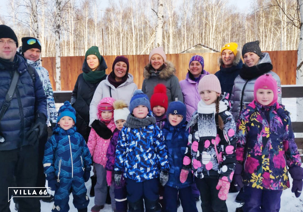 Доказано нами: жители «Заповедника» быстрые, веселые и активные! №1