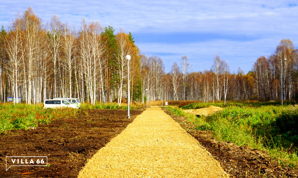 Благоустройство поселка «Лисий лес» №1