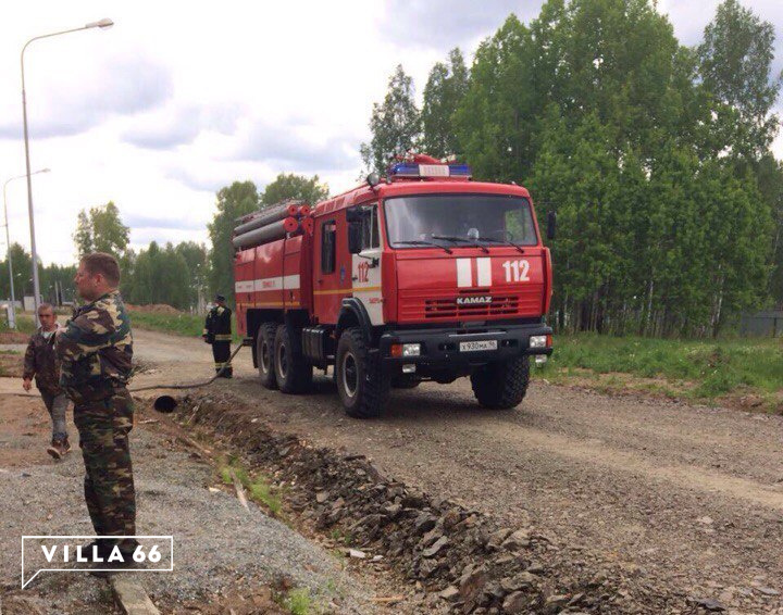 Компания «Villa66» обращает внимание на пожарную безопасность в поселках №1