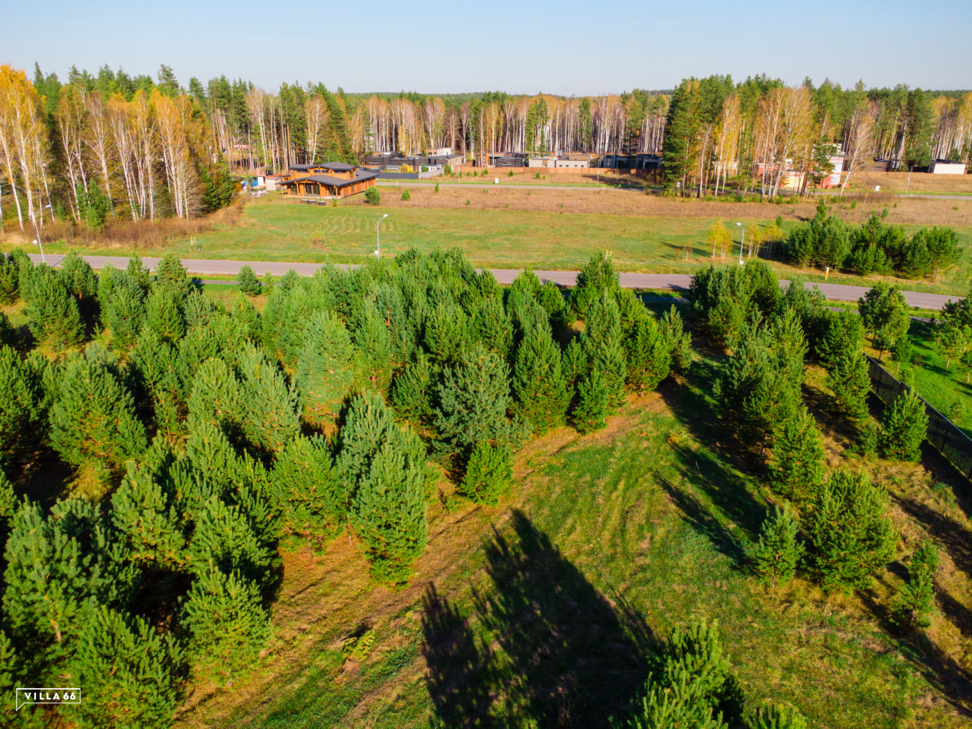 Элитные посёлки группы «Заповедник» №3