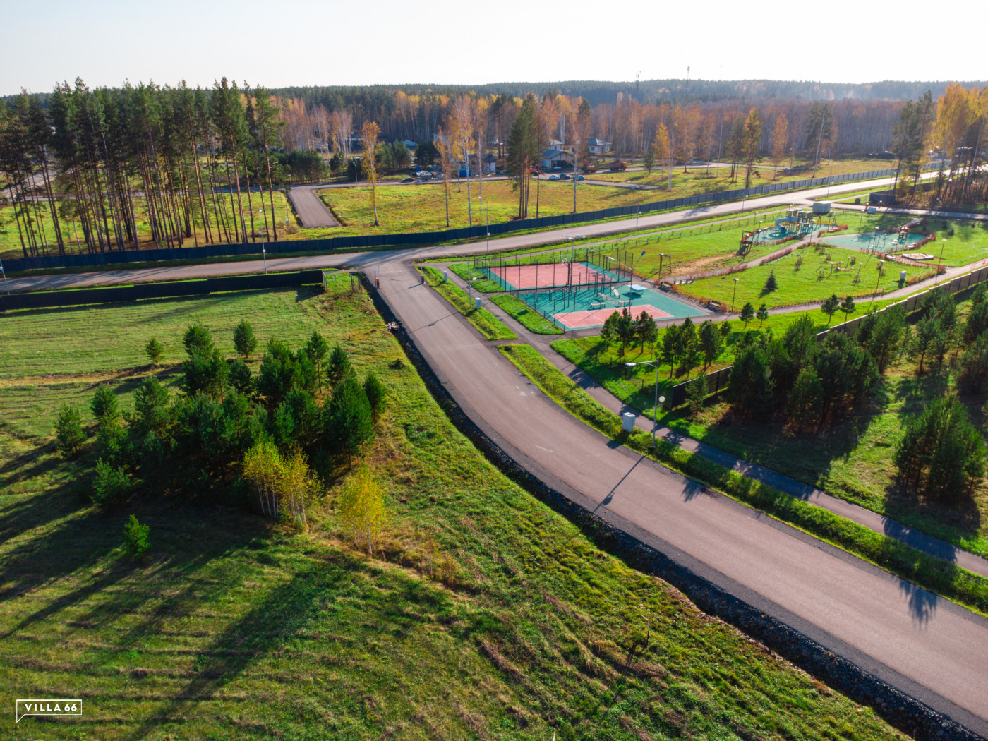 Элитные посёлки группы «Заповедник» №4