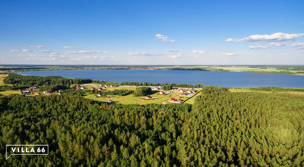 Пять причин переехать в коттеджный поселок "Лукоморье" №1