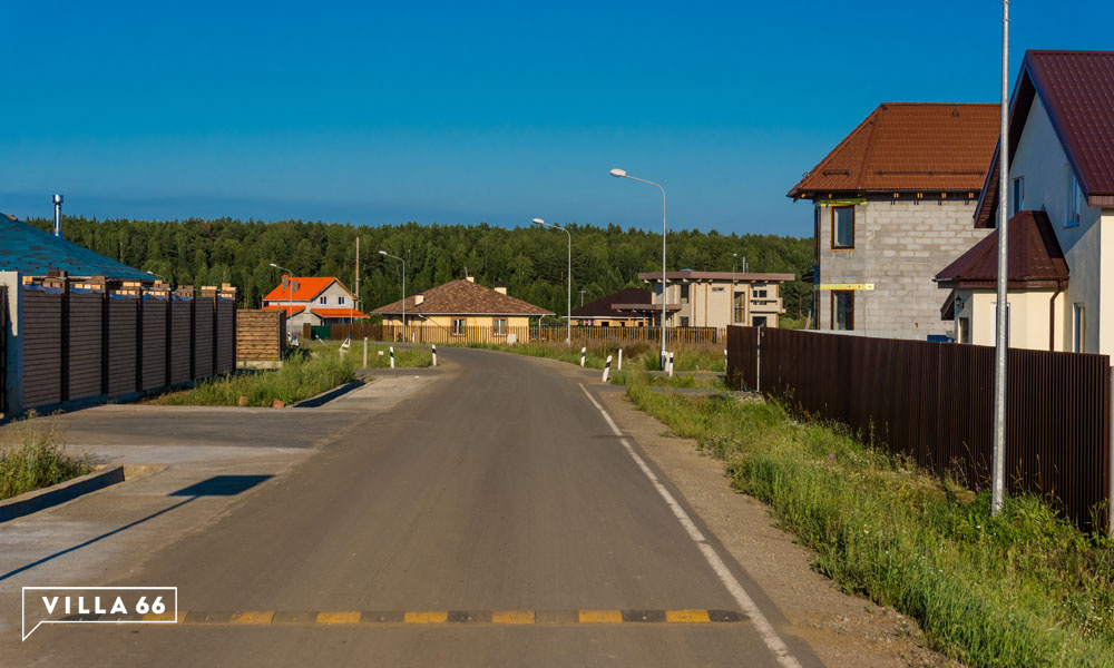 Сети в коттеджном поселке «Алые паруса» №3