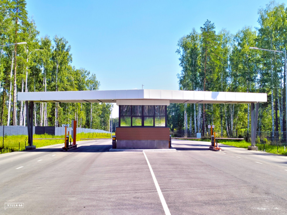 Элитные посёлки группы «Заповедник» №2