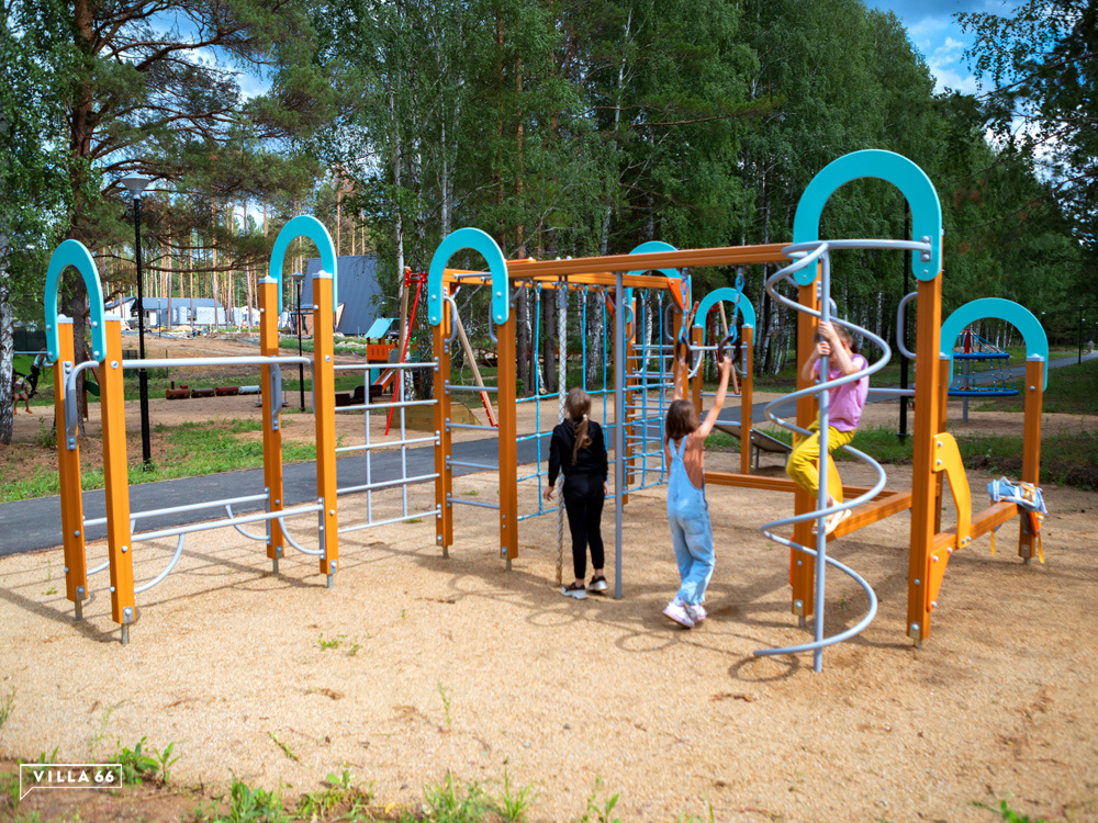 Южный парк в коттеджном посёлке «Заповедник» №1