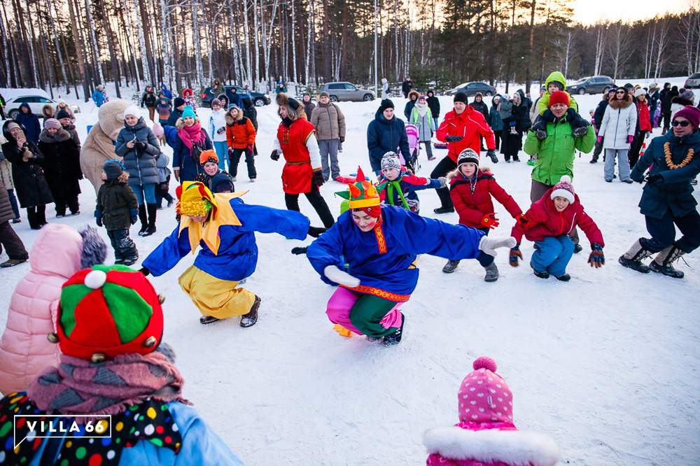Масленица в группе поселков «Заповедник»! №1