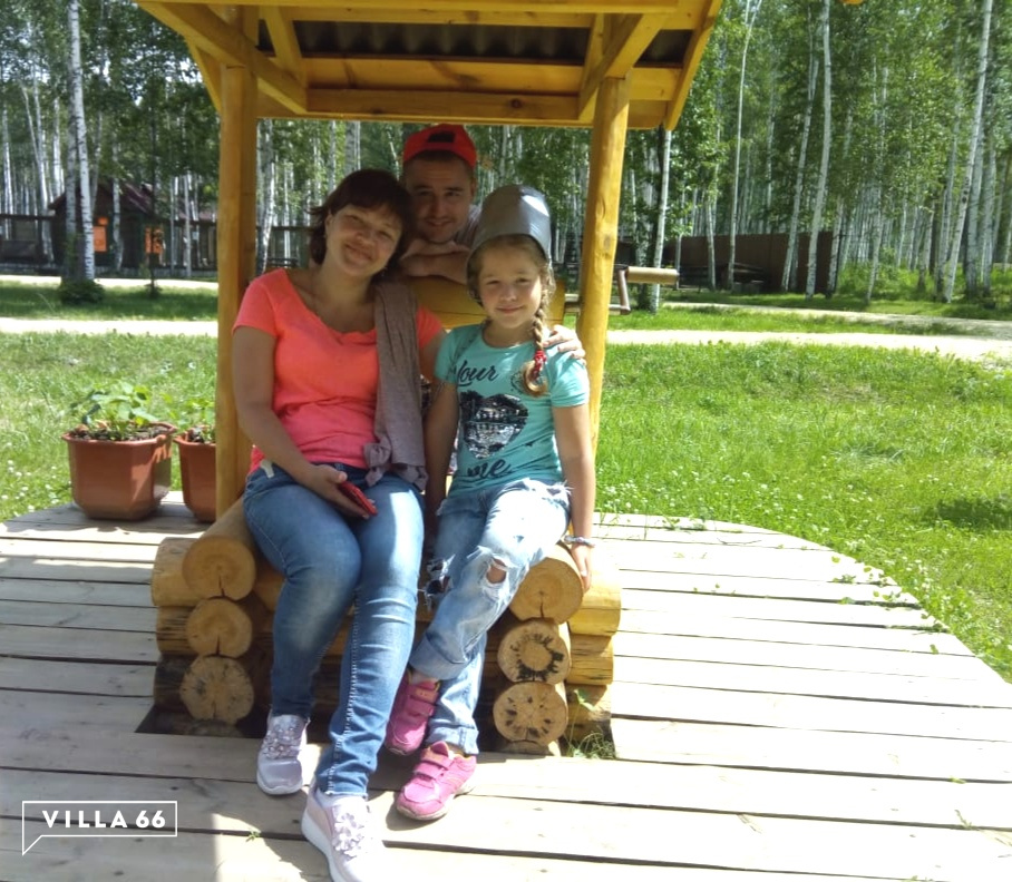 Переехали в «Заповедник» и записались в школу №3